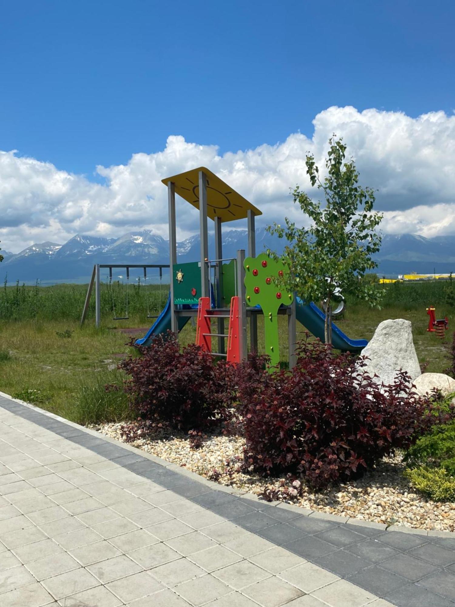 Studio Apartment At Outskirt Of High Tatras Poprad Exterior foto