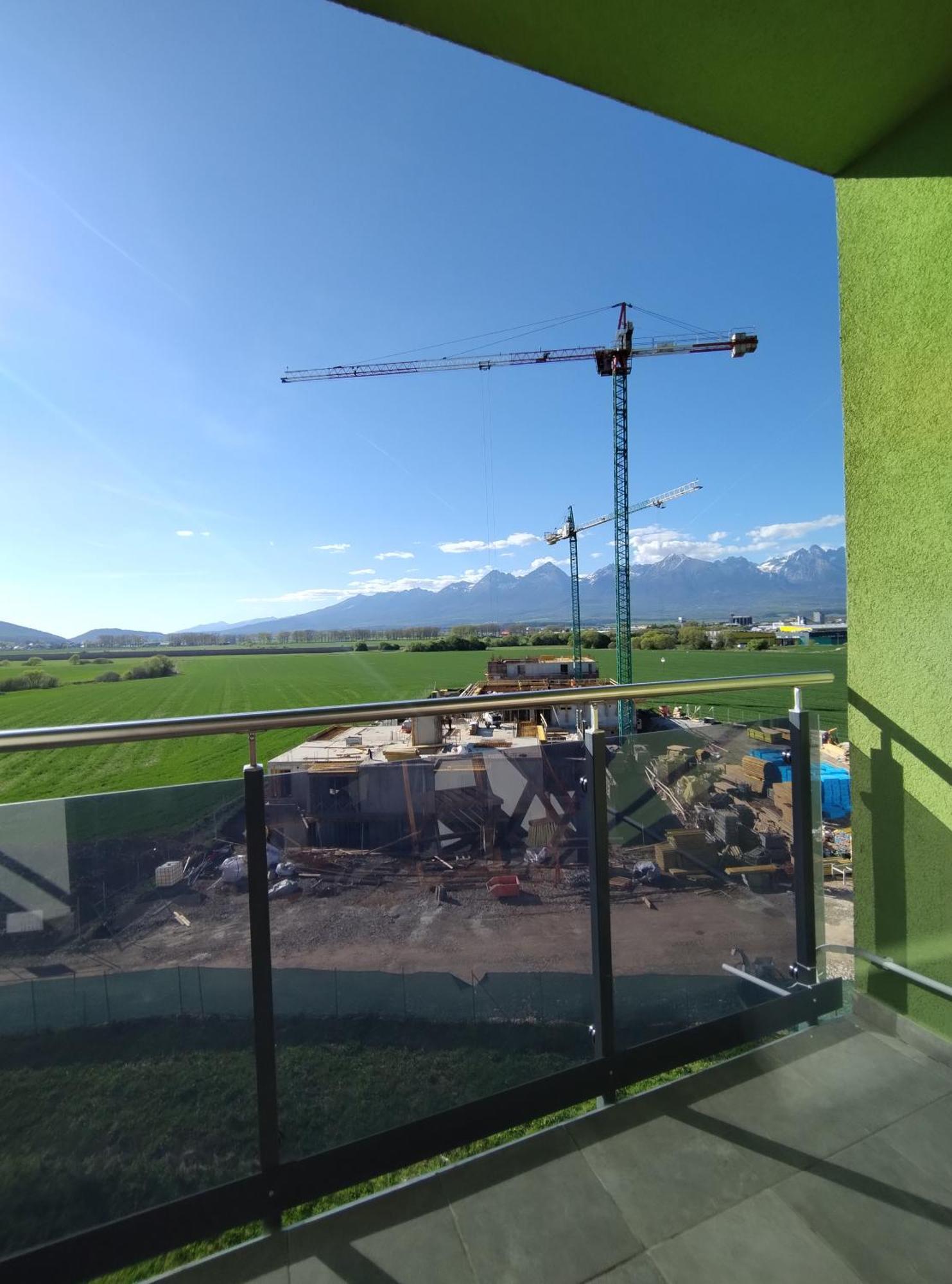 Studio Apartment At Outskirt Of High Tatras Poprad Exterior foto